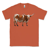 Copper longhorn Classic Tee - RanaPortraitStore