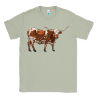 Matcha longhorn Classic Tee - RanaPortraitStore