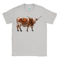 Moon Dust longhorn Classic Tee - RanaPortraitStore