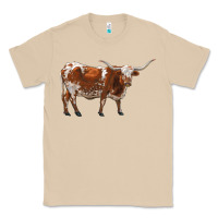 Mushroom longhorn Classic Tee - RanaPortraitStore