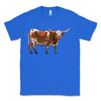 True Royal longhorn Classic Tee - RanaPortraitStore