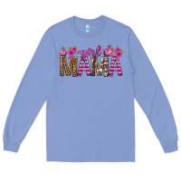 Colony Blue girl mama tbw Long Sleeve Tee - texasbilliewilder
