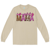 Mushroom girl mama tbw Long Sleeve Tee - texasbilliewilder