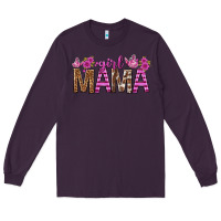 Plum girl mama tbw Long Sleeve Tee - texasbilliewilder