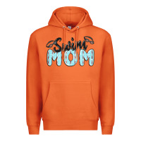 Carrot swim mom Premium Hoodie - MaliasSmallBusiness