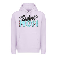 Lilac swim mom Premium Hoodie - MaliasSmallBusiness