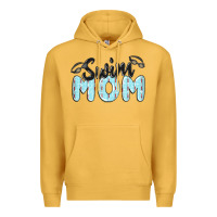 Mustard swim mom Premium Hoodie - MaliasSmallBusiness