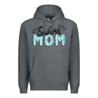 Rock swim mom Premium Hoodie - MaliasSmallBusiness