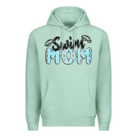 Seafoam swim mom Premium Hoodie - MaliasSmallBusiness