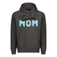 Smoke swim mom Premium Hoodie - MaliasSmallBusiness