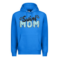 True Royal swim mom Premium Hoodie - MaliasSmallBusiness
