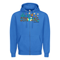 True Royal she is strong Zipper Hoodie - HRA Design Shop