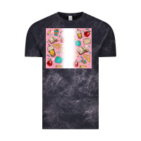 Cloud Black school Vintage Tee - MaliasSmallBusiness