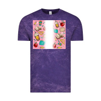 Cloud Purple school Vintage Tee - MaliasSmallBusiness