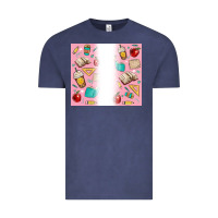Vintage Denim school Vintage Tee - MaliasSmallBusiness