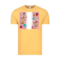 Vintage Mustard school Vintage Tee - MaliasSmallBusiness