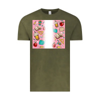 Vintage Olive school Vintage Tee - MaliasSmallBusiness