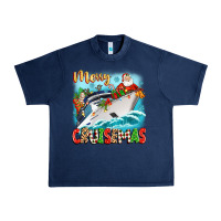 Navy merry cruisemas Urban Heavy Tee - Zillion Design Studio