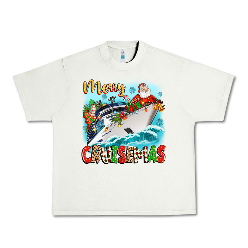 Merry Cruisemas Urban Heavy Tee by Zillion Design Studio | Teevron