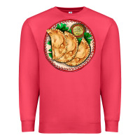 Cardinal empanada Premium Sweatshirt - AdoDesignShop