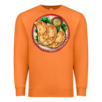 Carrot empanada Premium Sweatshirt - AdoDesignShop