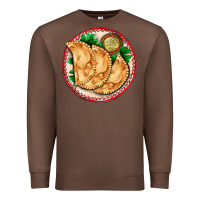 Chestnut empanada Premium Sweatshirt - AdoDesignShop