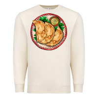 Sandshell empanada Premium Sweatshirt - AdoDesignShop