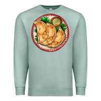 Seafoam empanada Premium Sweatshirt - AdoDesignShop