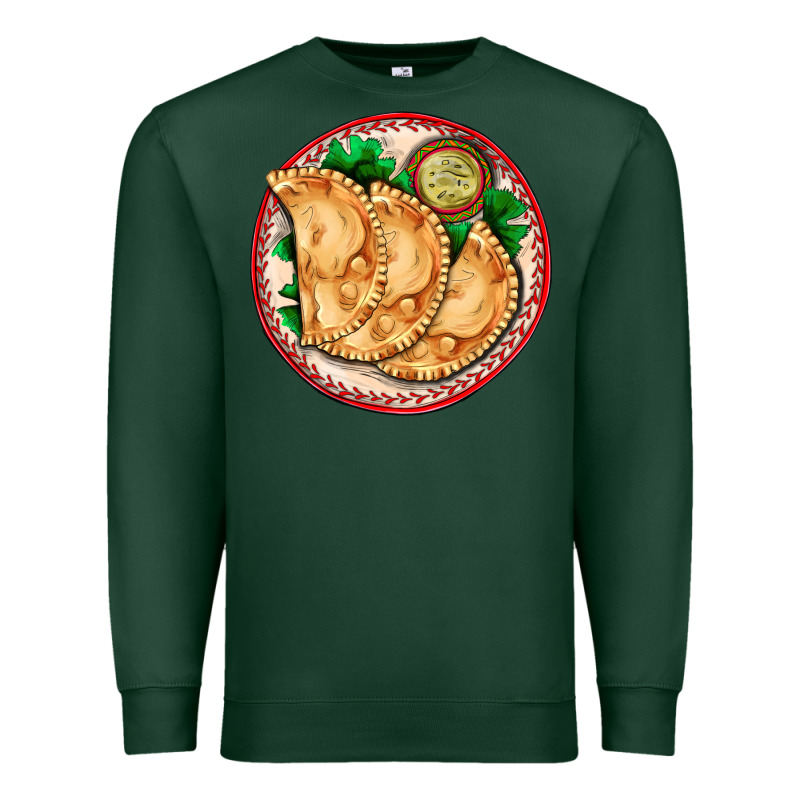 Empanada Premium Sweatshirt by AdoDesignShop | Teevron