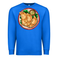 True Royal empanada Premium Sweatshirt - AdoDesignShop