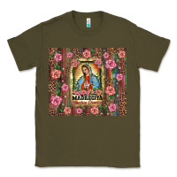 Army Green madrecita muchas gracias Classic Tee - BarkalooDesign