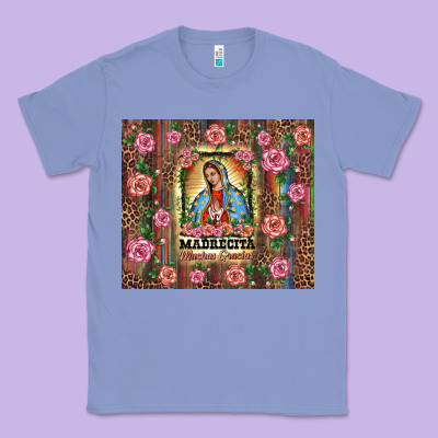 Madrecita Muchas Gracias Classic Tee Designed By Barkaloodesign