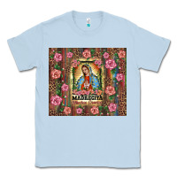 Dusty Blue madrecita muchas gracias Classic Tee - BarkalooDesign