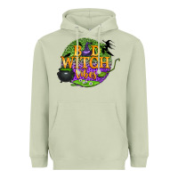 Matcha bad witch vibes Heavyweight Hoodie - BundleAndBundleShop