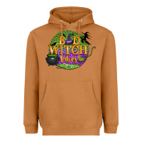 Meerkat bad witch vibes Heavyweight Hoodie - BundleAndBundleShop