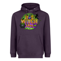 Plum bad witch vibes Heavyweight Hoodie - BundleAndBundleShop