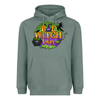 Bad Witch Vibes Heavyweight Hoodie | Teevron