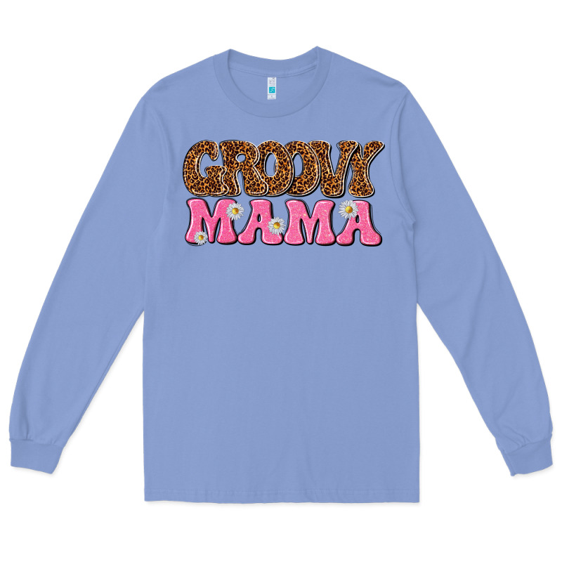 Groovy Mama Long Sleeve Tee by texasbilliewilder | Teevron