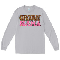 Moon Dust groovy mama Long Sleeve Tee - texasbilliewilder