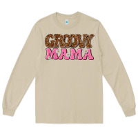 Mushroom groovy mama Long Sleeve Tee - texasbilliewilder