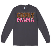 Smoke groovy mama Long Sleeve Tee - texasbilliewilder