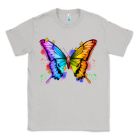 Moon Dust rainbow butterfly Classic Tee - Zillion Design Studio