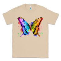 Mushroom rainbow butterfly Classic Tee - Zillion Design Studio