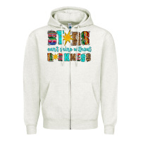 Oatmeal Heather stars cant shine without darkness Zipper Hoodie - HRA Design Shop