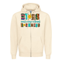 Sandshell stars cant shine without darkness Zipper Hoodie - HRA Design Shop
