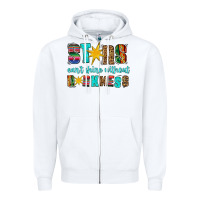 White stars cant shine without darkness Zipper Hoodie - HRA Design Shop