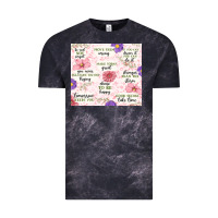 Cloud Black positive quotes Vintage Tee - MaliasSmallBusiness