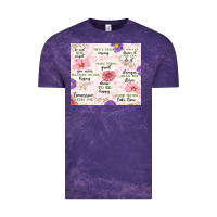 Cloud Purple positive quotes Vintage Tee - MaliasSmallBusiness