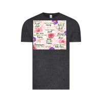 Vintage Black positive quotes Vintage Tee - MaliasSmallBusiness