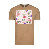 Vintage Coffee positive quotes Vintage Tee - MaliasSmallBusiness
